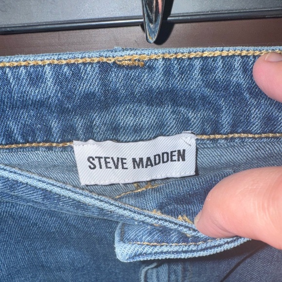 Steve Madden women’s jean skirt size 8 - Picture 2 of 7